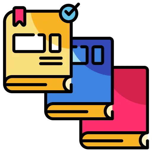 icone de caderno